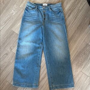 Frame Denim Women's Blue Ankle Jeans